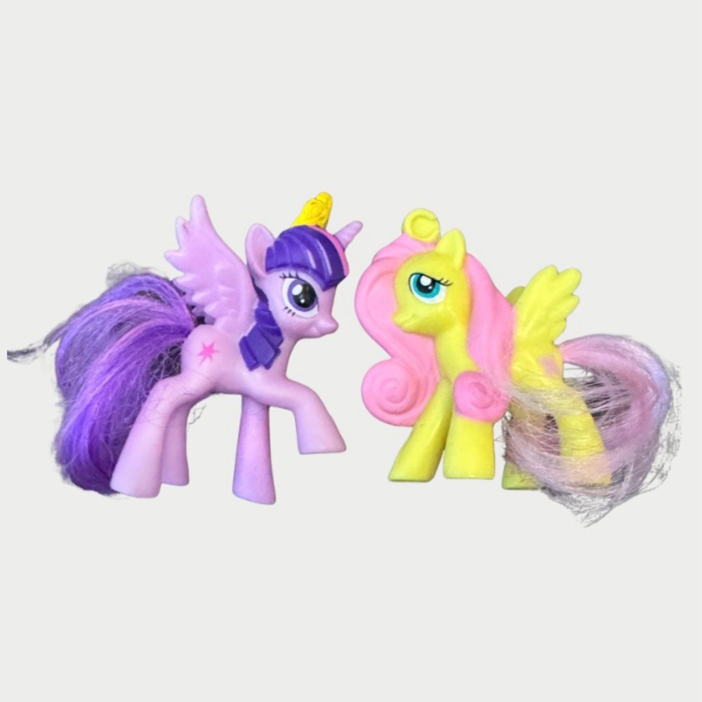 My Little Pony McDonald’s Happy Meal Lot of 7 - Picture 5 of 6